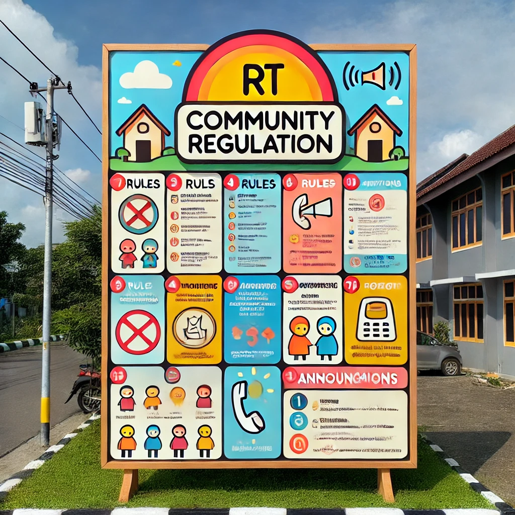 Peraturan RT.02/RW.05